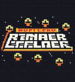 Retro Arcade Space Invaders